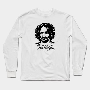 Charlie Manson Logo Long Sleeve T-Shirt